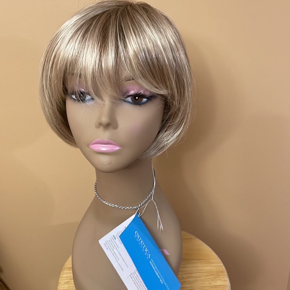Estetica Designs Synthetic Monofilament Top Wig Sandra - BRAND NEW!